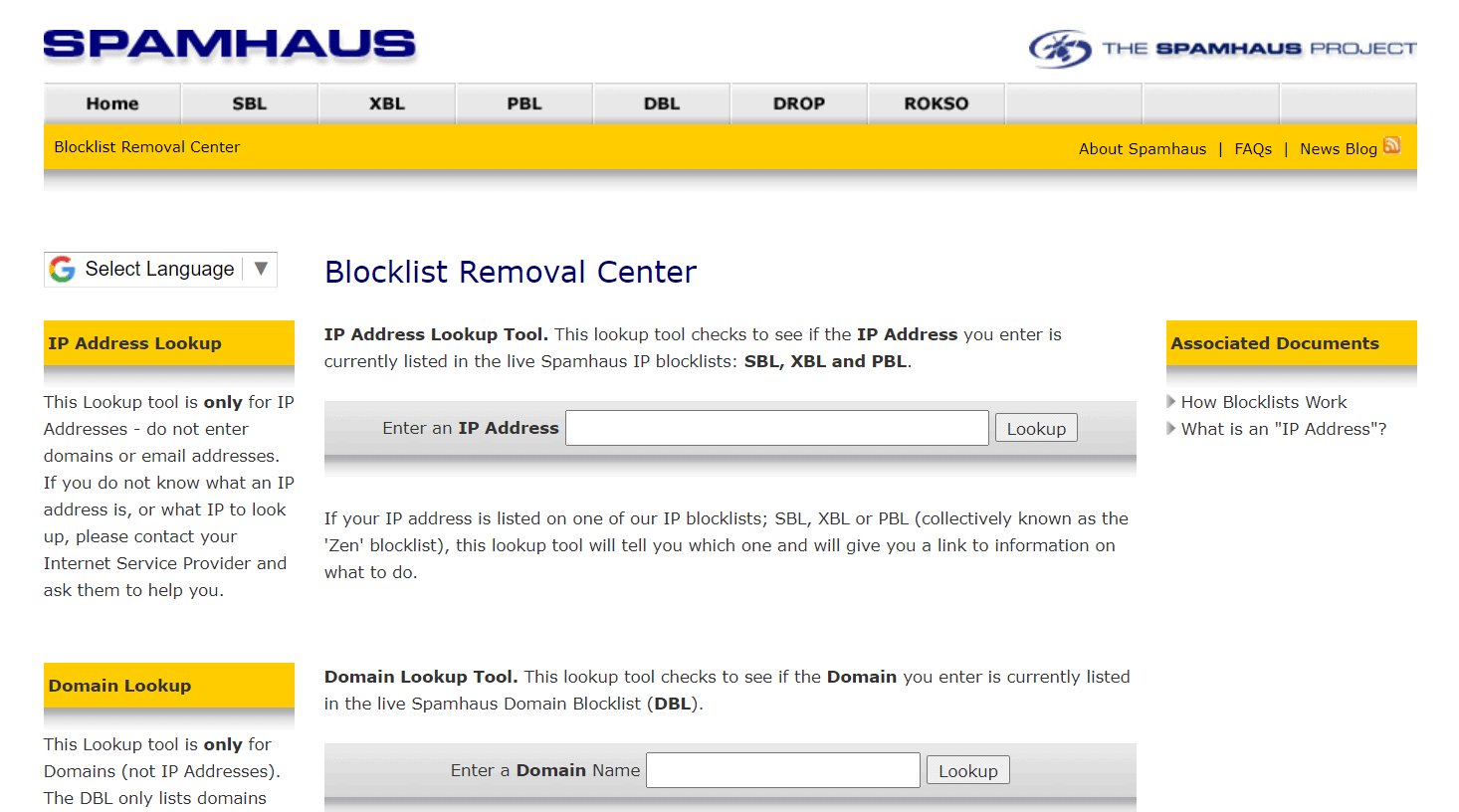 will not proceed with blocklists grub